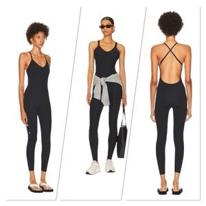 Le Ore Positano Black Catsuit